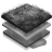 Grey Sliced Icon 48x48 png